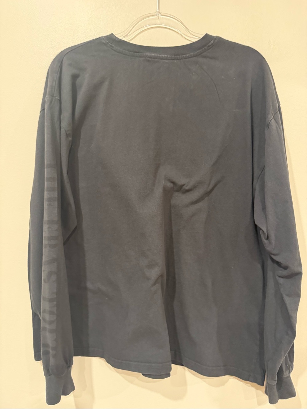 Official Taylor Swift The Eras Tour Black Long Sleeve Graphic T-Shirt - Picture 4 of 5